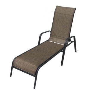 Záhradné ležadlo ZWC-52 Hnědá