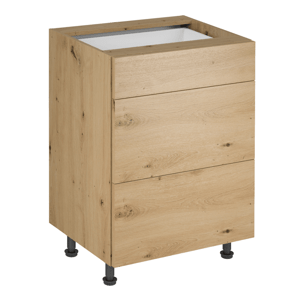 Spodná skrinka LANGEN D60S3 - PUSH OPEN Tempo Kondela