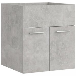 Skrinka pod umývadlo DTD Dekorhome Beton