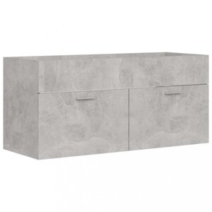Skrinka pod umývadlo 100 cm Dekorhome Beton