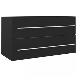 Skrinka pod umývadlo 90 cm Dekorhome Šedá