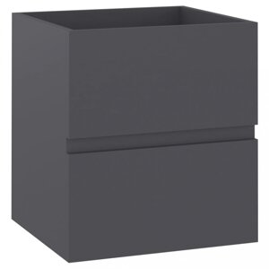 Skrinka pod umývadlo 41 cm Dekorhome Šedá