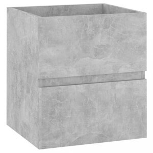 Skrinka pod umývadlo 41 cm Dekorhome Beton