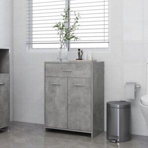 Kúpeľňová skrinka DTD doska Dekorhome Beton