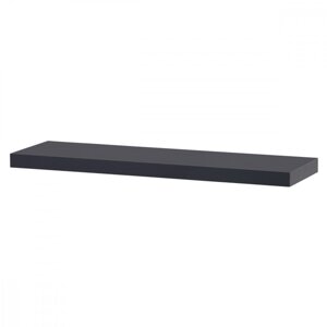 Nástenná polička 90 cm P-013 Autronic Šedá