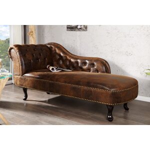 Chesterfield leňoška ZETHOS Dekorhome