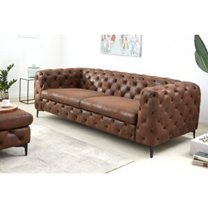 Chesterfield pohovka ZETHOS Dekorhome