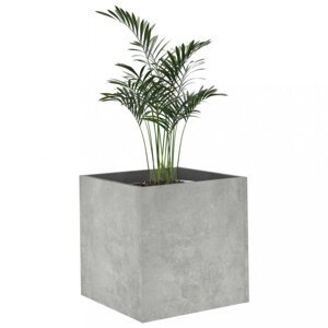 Kvetináč 40x40x40 cm Dekorhome Beton