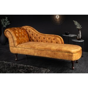 Chesterfield leňoška ZETHOS Dekorhome