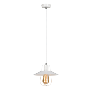 Závesná lampa TINAN Tempo Kondela Bílá