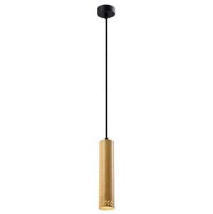 Závesná lampa TUBO 1xGU10 25 cm Candellux Hnědá