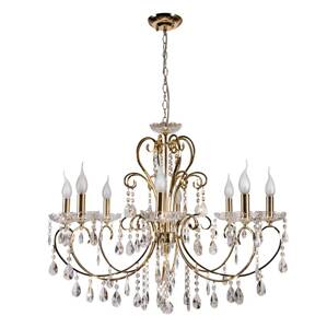 Závesná lampa AURORA 8xE14 luster Candellux Zlatá