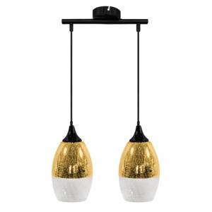 Závesná lampa CELIA 2xE27 Candellux Zlatá
