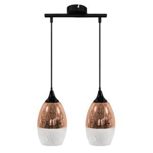 Závesná lampa CELIA 2xE27 Candellux Měděná