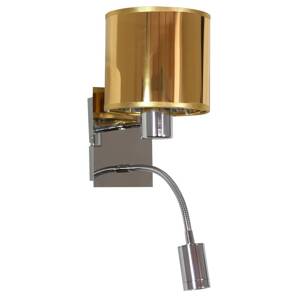 Nástěnná lampa SYLWANA Candellux Zlatá