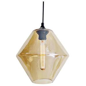Závesná lampa BREMEN vrátane žiarovky Candellux Hnědá