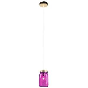 Závesná lampa JARS Candellux Fialová