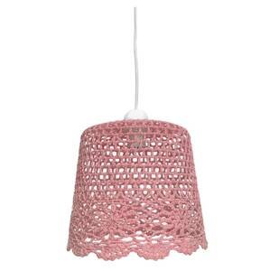 Závesná lampa NONNA Candellux Růžová