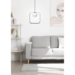 Závesná lampa TULA 1xG9 Candellux Černá