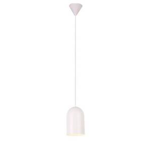 Závesná lampa OSS 1xE27 Candellux Bílá