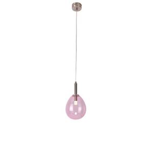 Závesná lampa BALON LED 1x6W Candellux Růžová