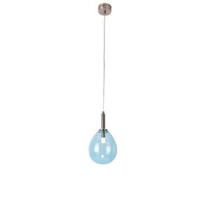 Závesná lampa BALON LED 1x6W Candellux Modrá