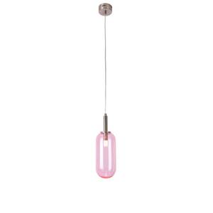 Závesná lampa FIUGGI LED Candellux Růžová