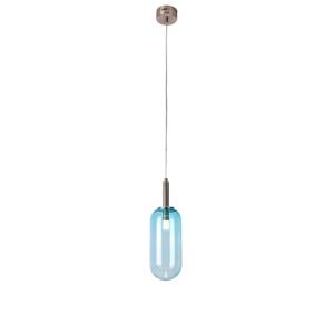 Závesná lampa FIUGGI LED Candellux Modrá