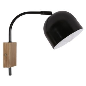 Nástenné svetlo RUPI Candellux Černá