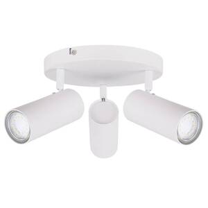 Stropné svetlo COLLY 3xGU10 Candellux Bílá