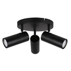 Stropné svetlo COLLY 3xGU10 Candellux Černá