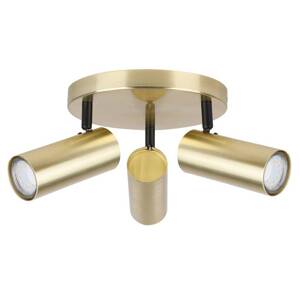 Stropné svetlo COLLY 3xGU10 Candellux Mosaz