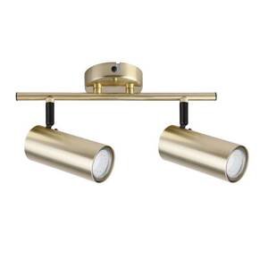 Stropné svetlo COLLY 2xGU10Candellux Mosaz