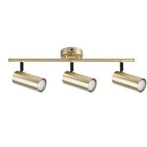 Stropné svetlo COLLY 3xGU10 Candellux Mosaz