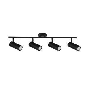 Stropné svetlo COLLY 4xGU10 Candellux Černá