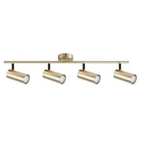 Stropné svetlo COLLY 4xGU10 Candellux Mosaz