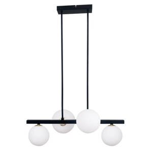 Závesná lampa KAMA 4xG9 Candellux Černá