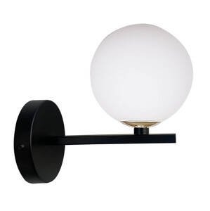Nástenná lampa KAMA 1xG9 Candellux Černá
