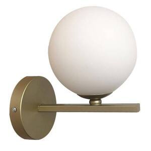 Nástenná lampa KAMA 1xG9 Candellux Mosaz