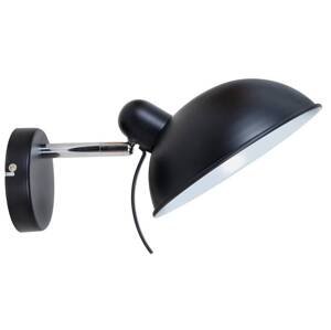 Nástenné svetlo DURIO 1xE14 Candellux Černá