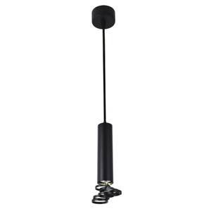 Závesná lampa TUBA 1xGU10 Candellux Černá