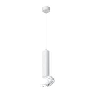 Závesná lampa TUBA 1xGU10 Candellux Bílá
