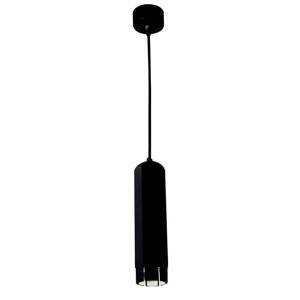 Závesná lampa TUBA 1xGU10 Candellux Černá