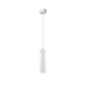 Závesná lampa TUBA 1xGU10 Candellux Bílá