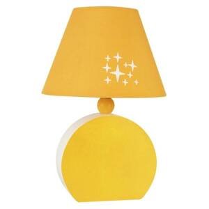 Stolová lampa OFELIA Candellux Oranžová