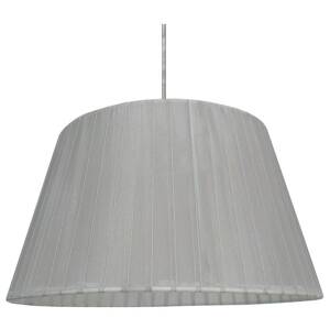 Závesná lampa TIZIANO 1xE27 Candellux Světle šedá
