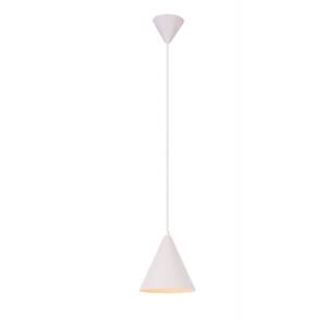 Závesná lampa VOSS 1xE27 Candellux Bílá