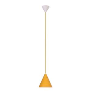 Závesná lampa VOSS 1xE27 Candellux Žlutá