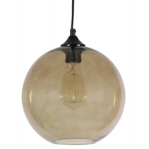 Závěsná lampa EDISON Z Candellux Hnědá