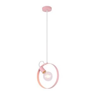 Závesná lampa NEXO Candellux Růžová